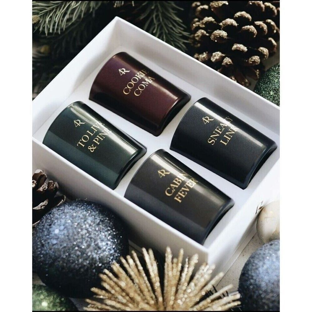Forvr Mood Fir-Get Me Not Mini Candle Set (4mini 2.5o) Gift Set scent gift